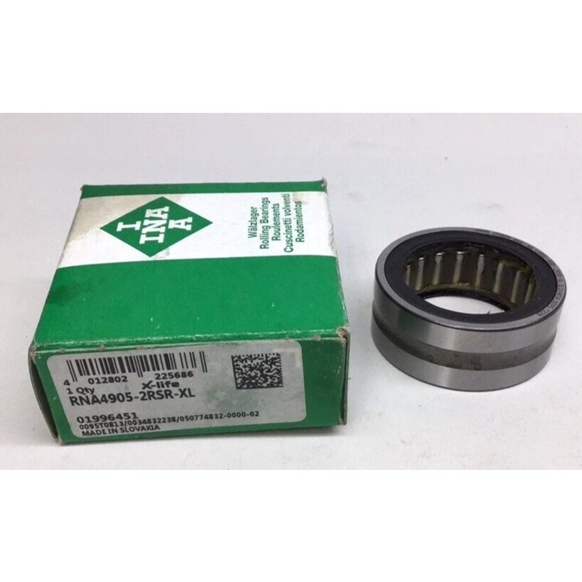 NEEDLE BEARING RNA 4905 2RS INA ORIGINAL 30X42X17