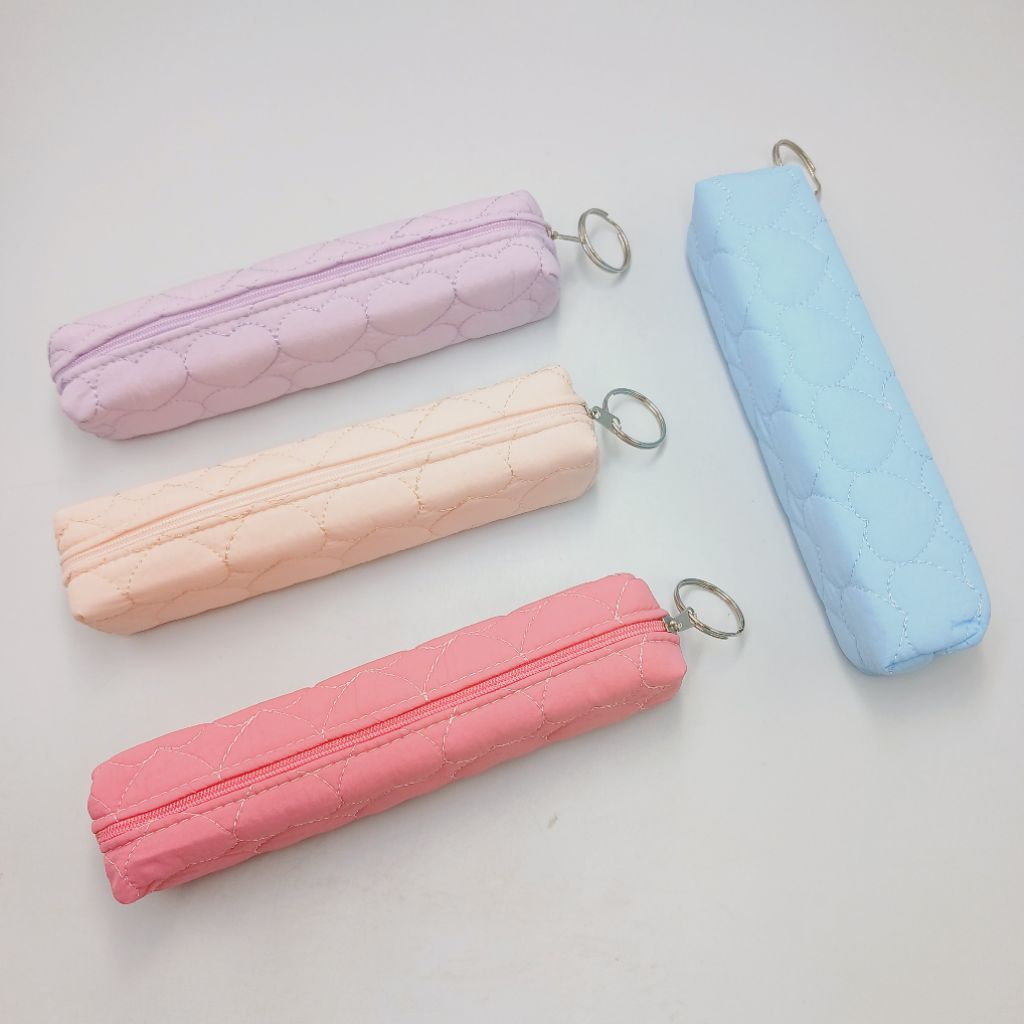 

Tempat Pensil Motif Polos Love - Tempat Pulpen Motif Love Polos - Pensil Case 0023