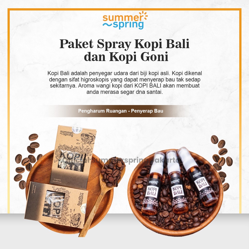 Pewangi Kamar Tidur/Pengharum Kamar Tidur Tahan Lama/Pengharum Kopi/Paket Kopi