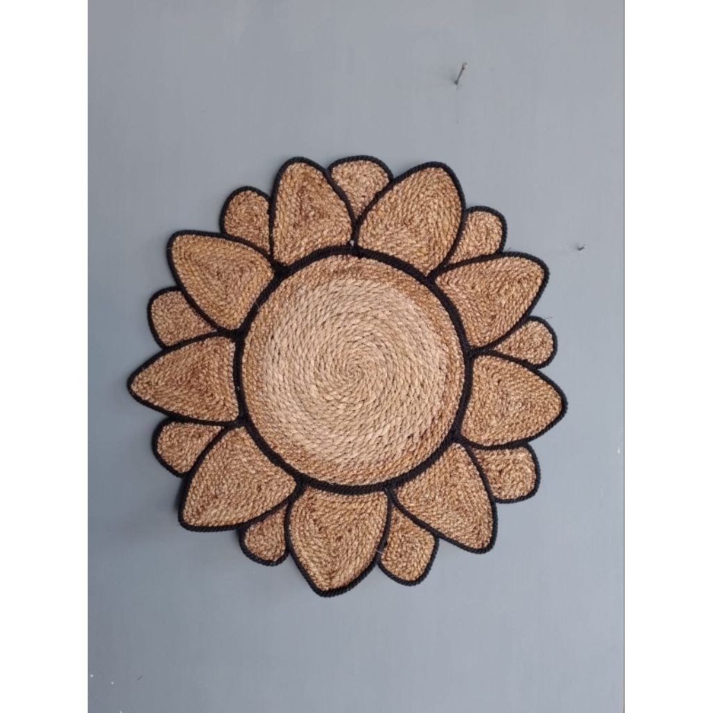 walldecor bunga mendong
