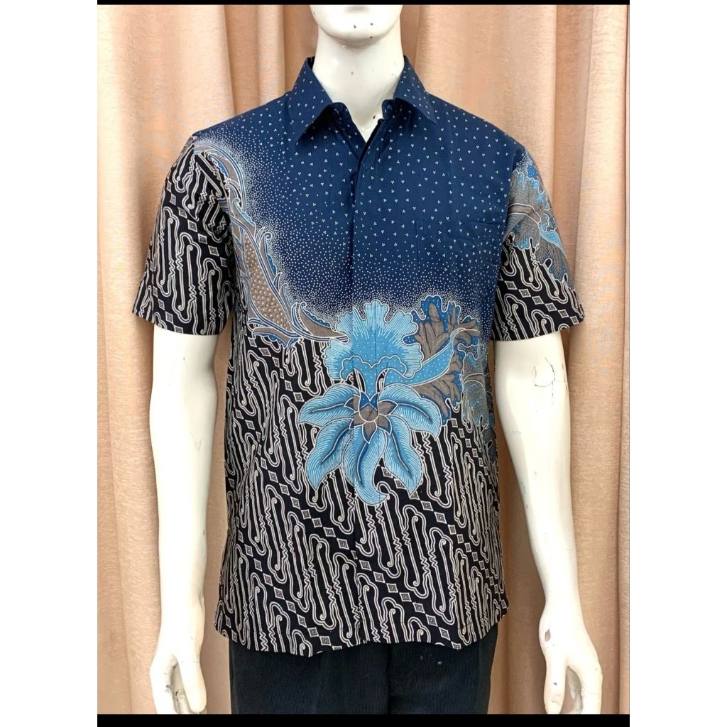Kemeja lengan pendek  Batik Danar Hadi