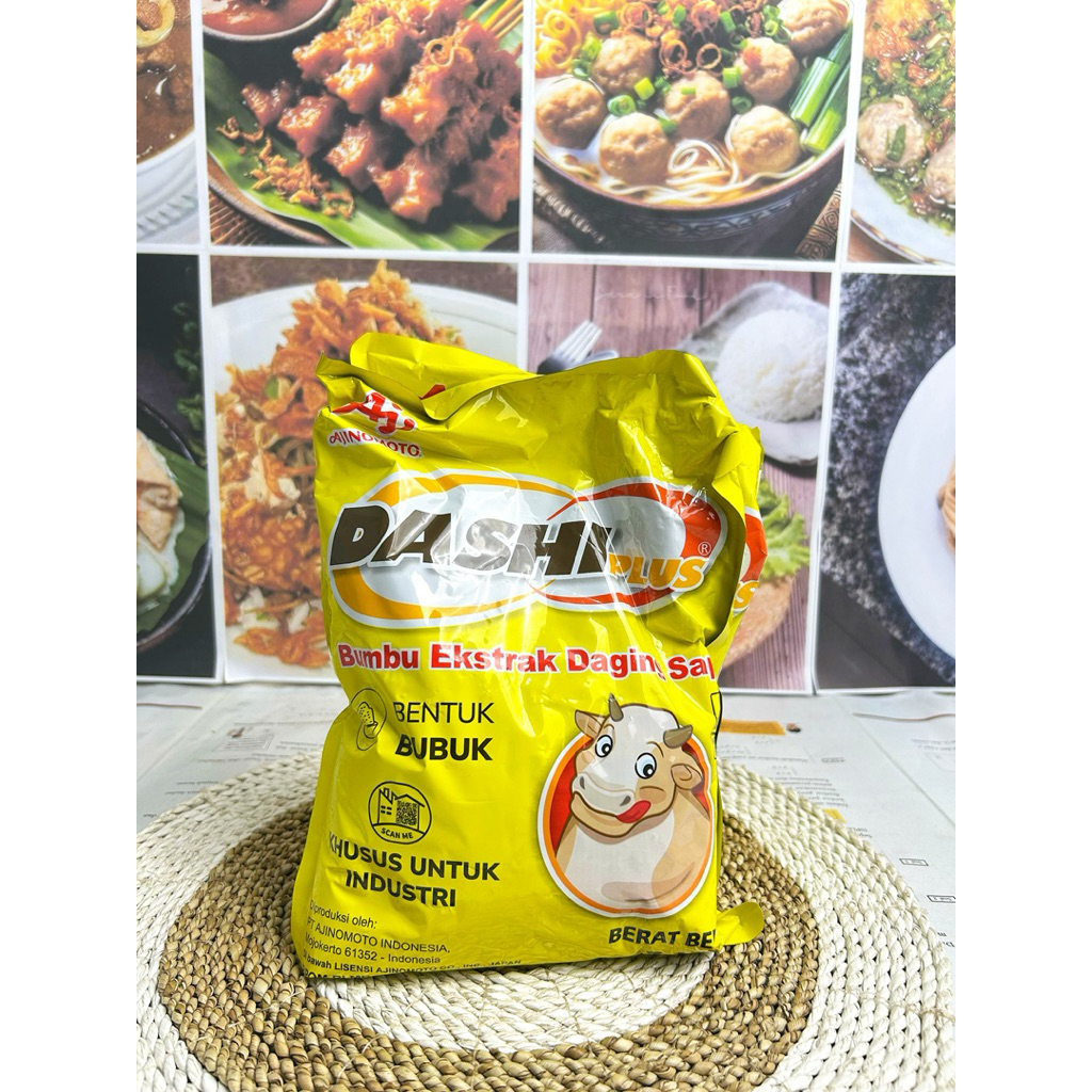 

Dashi Plus Bumbu Ekstrak Daging Sapi 1kg – Kaldu Bubuk Rasa Sapi Gurih