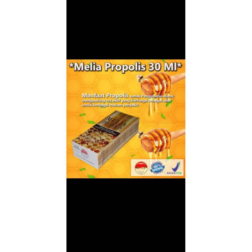 

Propolis Melia Madu Herbal Original
