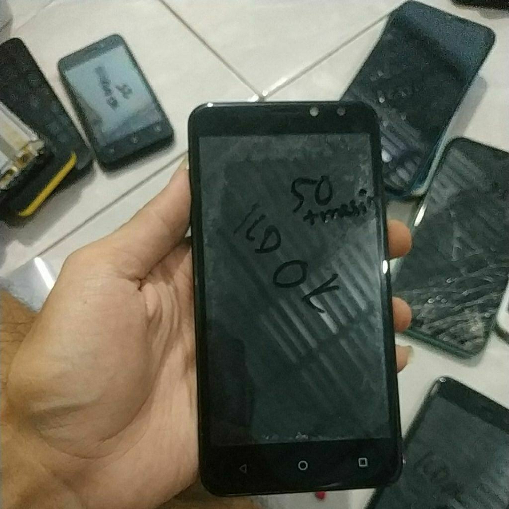 LCD +MESIN ADVAN S5E 4G