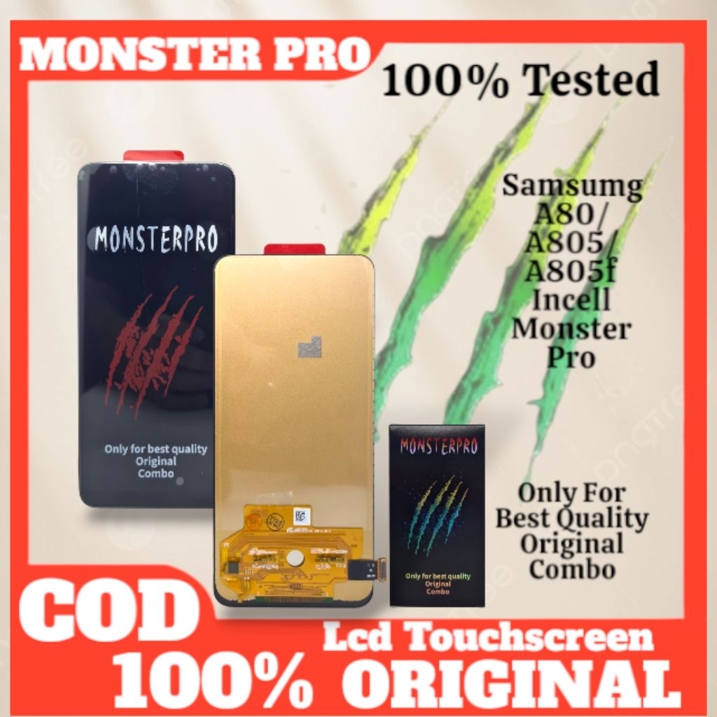 LCD TOUCHSCREEN SAMSUNG A80/A805/A805F INCELL
