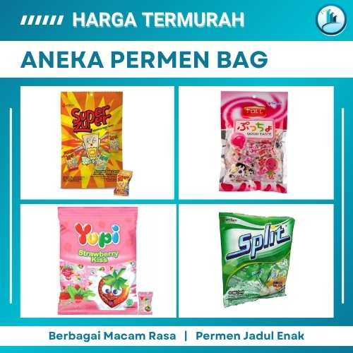 

Aneka Permen Jadul 90an Super Zuper Toll Split Yupi Strawberry Kiss Enak Rasa Buah