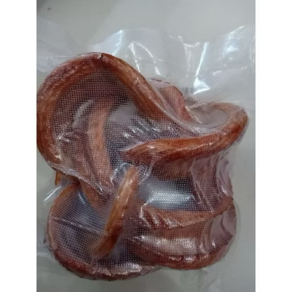 

daging ular bu aminah gurih untuk gatal menahun camilan