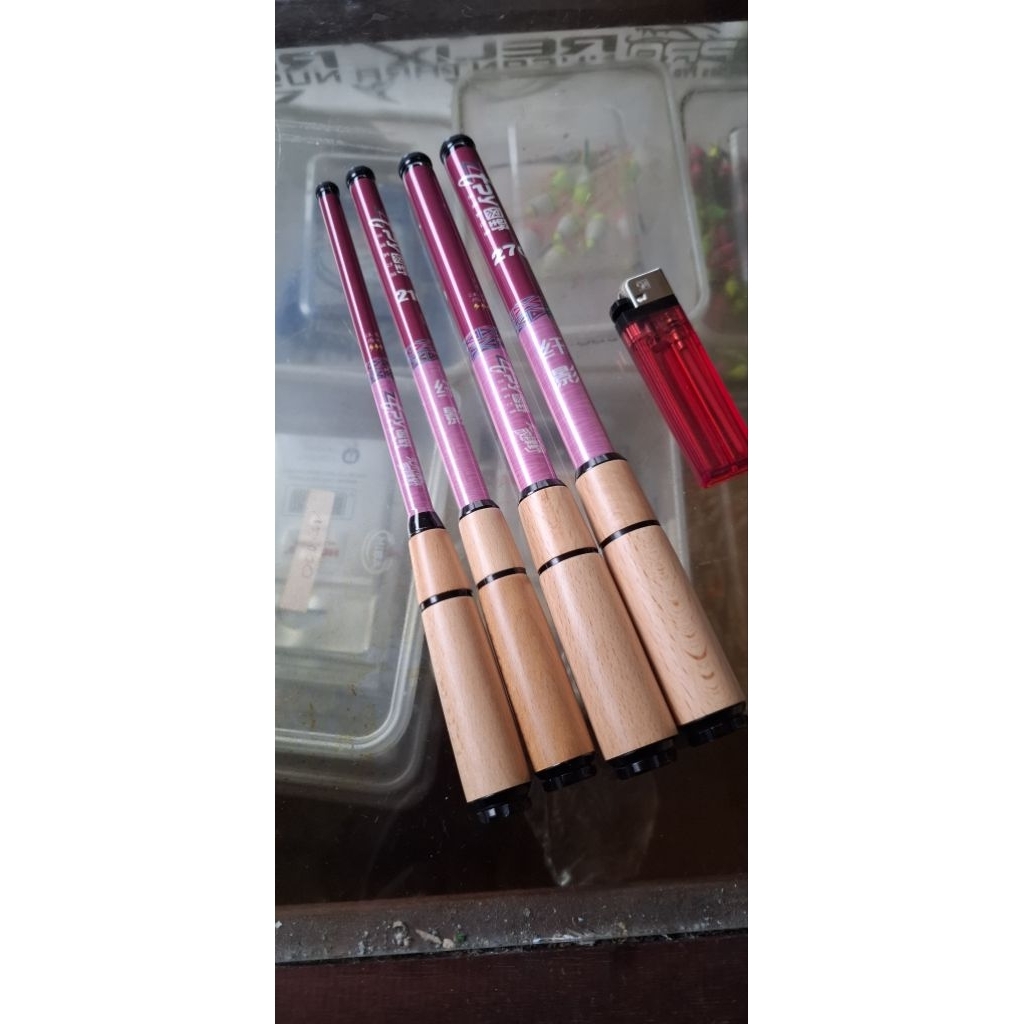 tegek tanago/microfishing impor