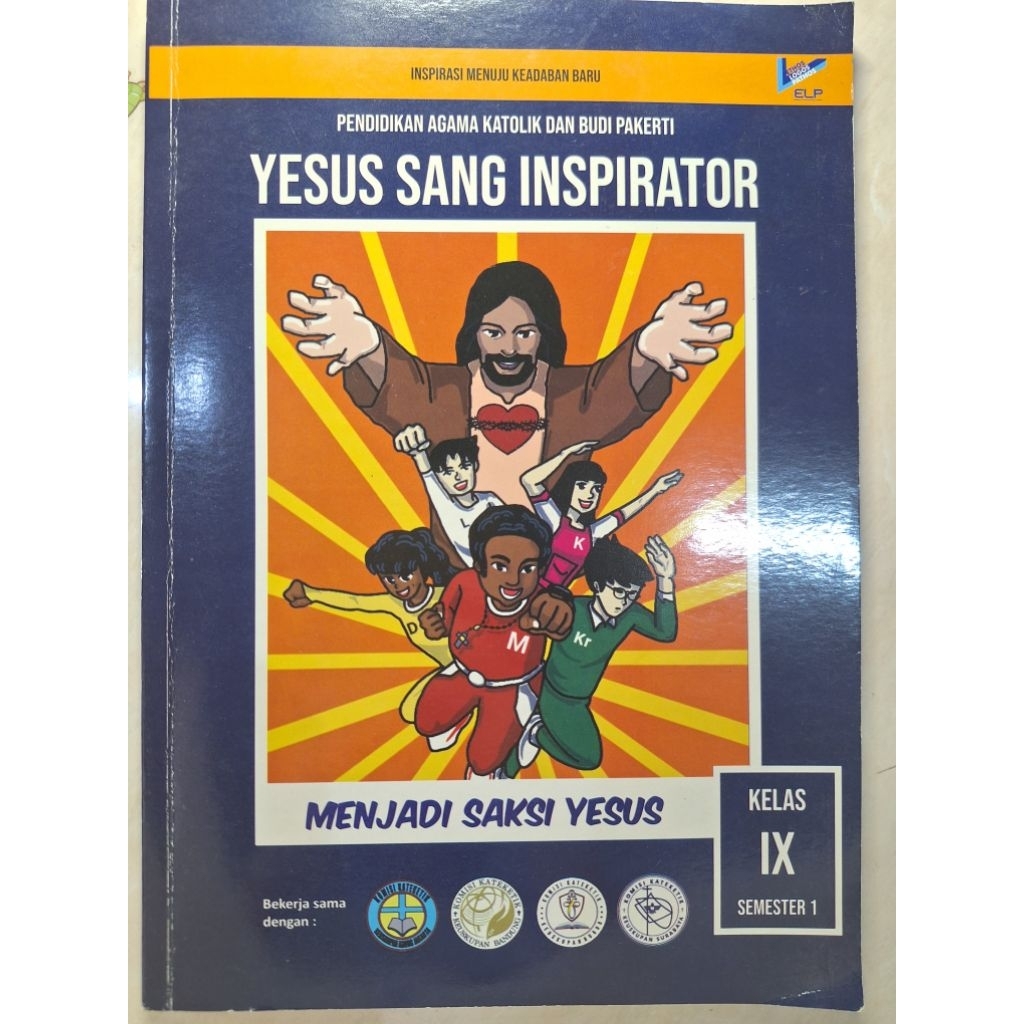 yesus sang inspirator / agama / kelas 9