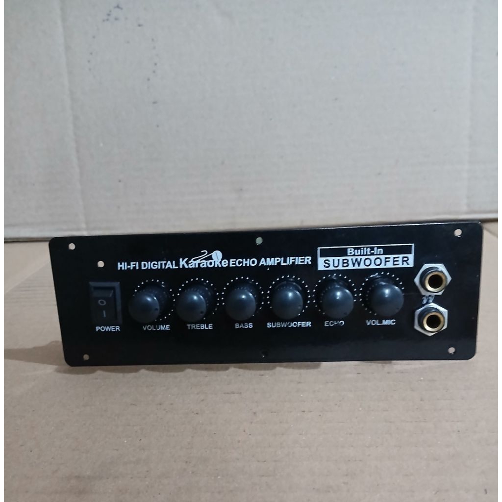 Kit Power Speaker Aktif 400 watt Stereo PSU Tip 2955 / Tip 3055 Echo dan Subwoofer