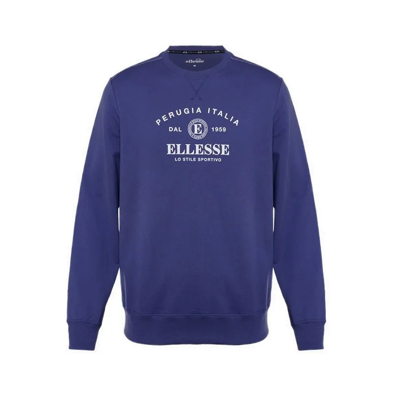Ellesse Men Heritage Sweatshirt Blue - Original