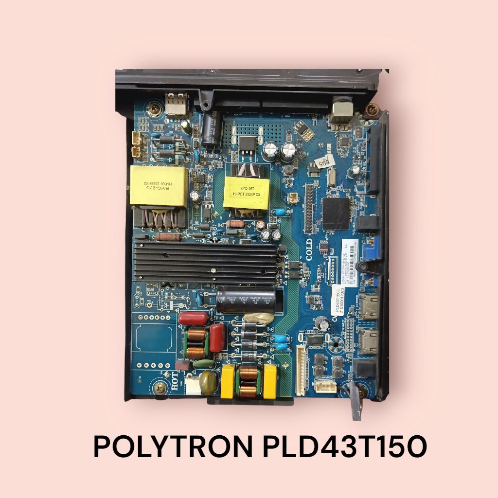 MAINBOARD POLYTRON PLD 43T150 MB Polytron pld 43t150