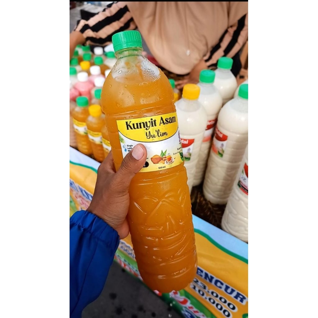 

KUNIR ASEM BOTOL BESAR (1500ML)