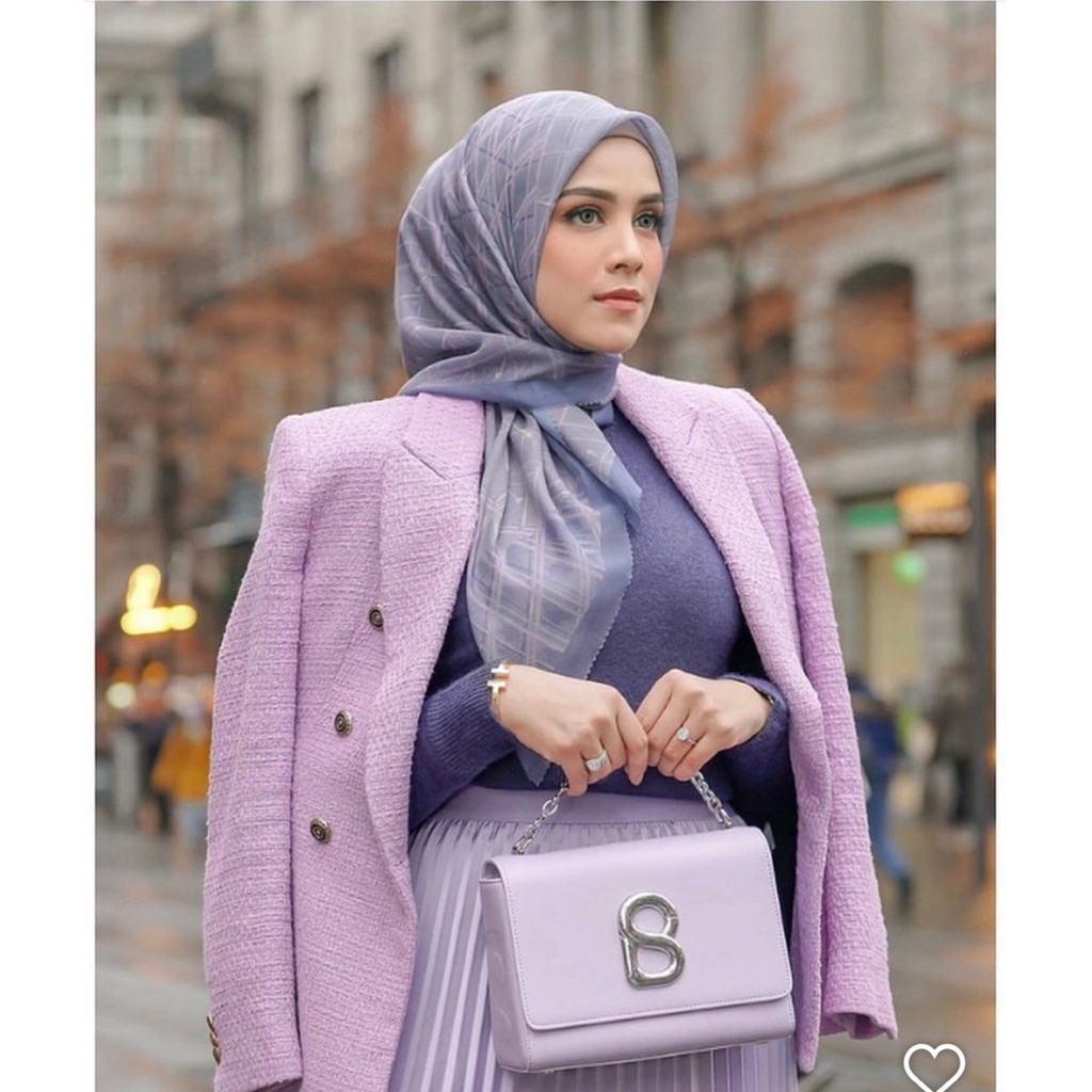 PL Buttonscarves Louvre Extended - Infinity