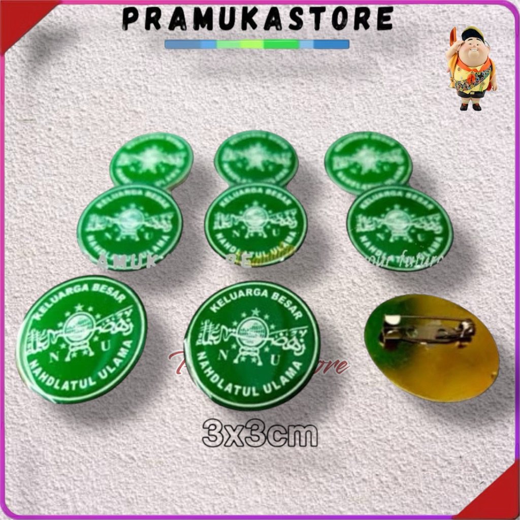 Pin muslimat NU / pin NU / pin keluarga besar NU/ pramukastore
