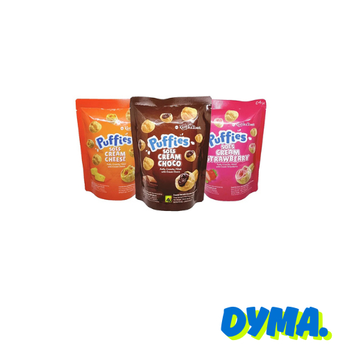 

DYMA -Kartika Sari PUFFIES - Puffy Soes 33gram /soes premium/soes Kartika sari/soes coklat/soes keju
