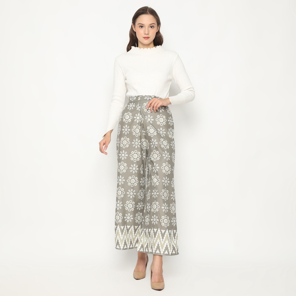 KODE N79C Celana Lilit Batik Batusa Wanita All Size Celana Lilit batik wanita kekinian