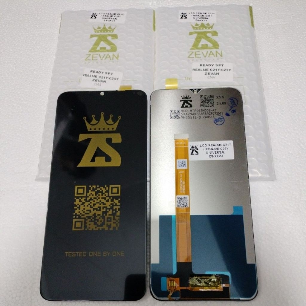 LCD REALME C21Y/RMX3261/RMX3262/RMX3263/REALME C25Y/RMX3265/RMX3269 ZEVAN