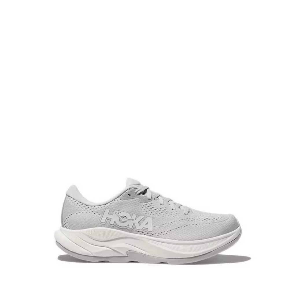 [preloved] Hoka Rincon 4 women Running Shoes - Stardust / Cosmic Grey