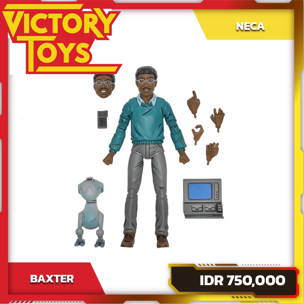 TEENAGE MUTANT NINJA TURTLES BAXTER STOCKMAN (Mirage Comics) By Neca