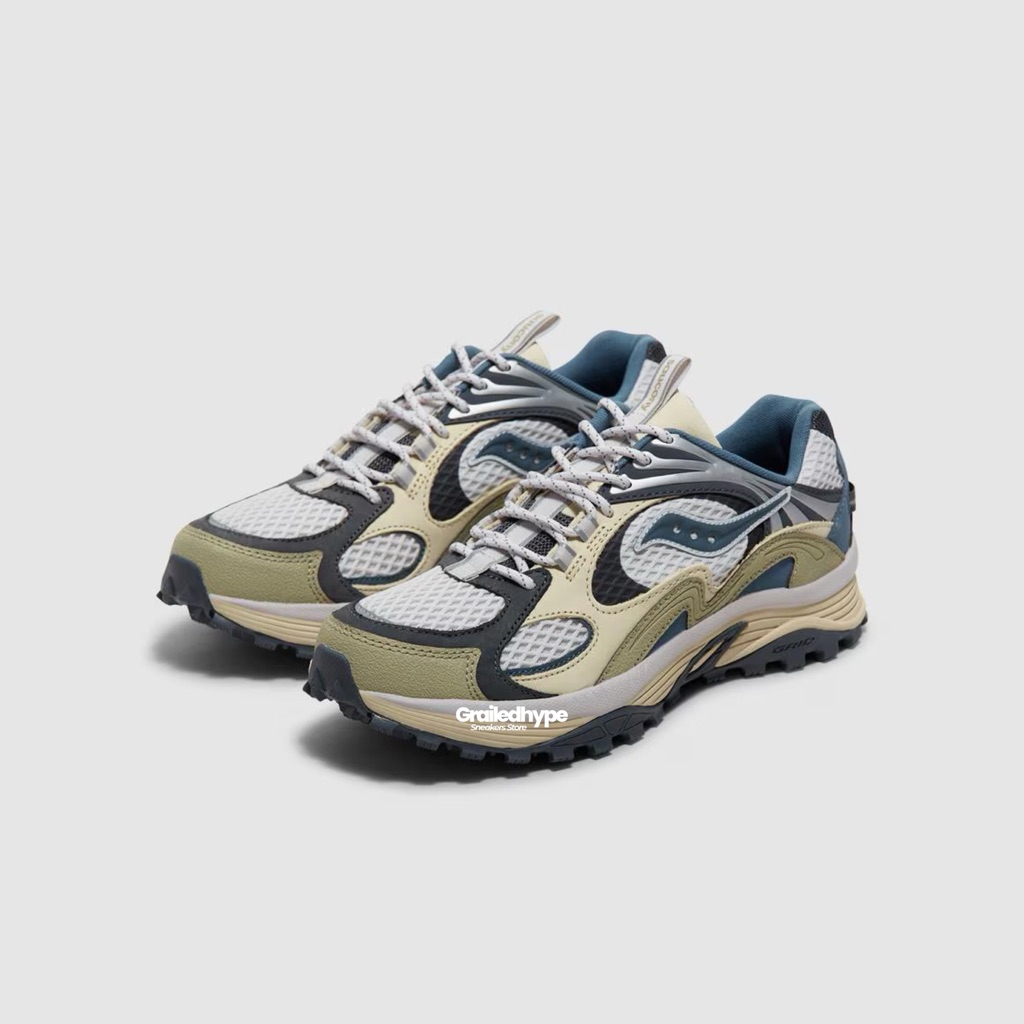 Saucony Grid Aura X Green Multi