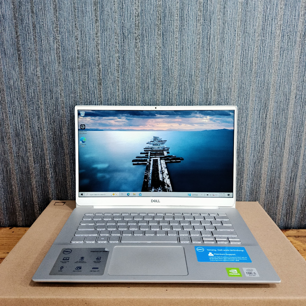 Laptop Dell Latitude 5490, Core i5-10210U, Gen 10 th, #MX230 2Gb, Ram 8/512GB, #Backlight, Lengkap, 