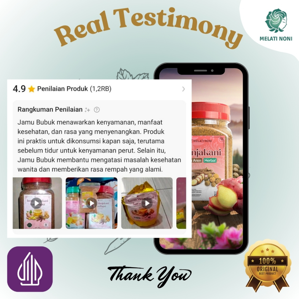 

Jamu Manjakani Sirih Kunyit Putih Jahe Merah Jambe Gula Aren Sari Rapet Herbal Keputihan Wanita