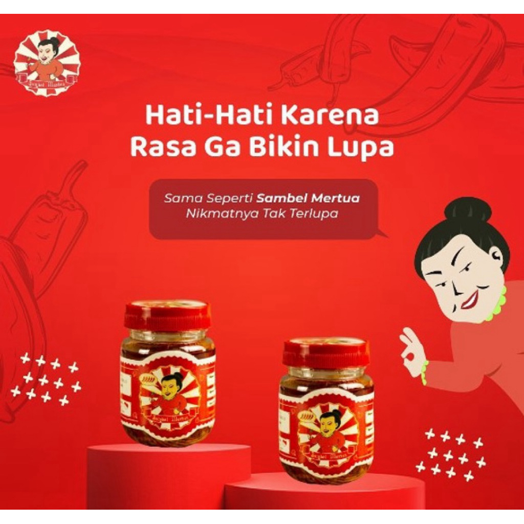 

Sambel Mertua Sambel Bawang 165gr