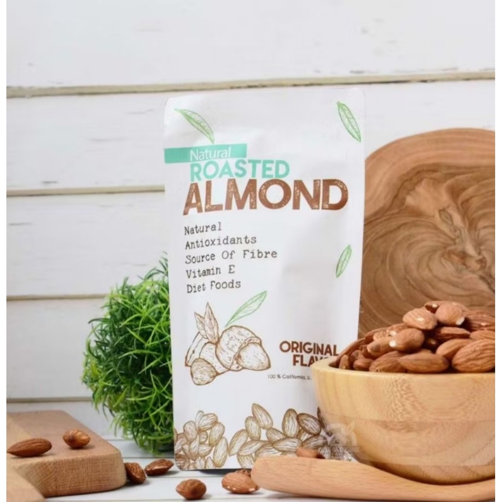 

ALMOND ROASTED BLUE DIAMOND 250GR