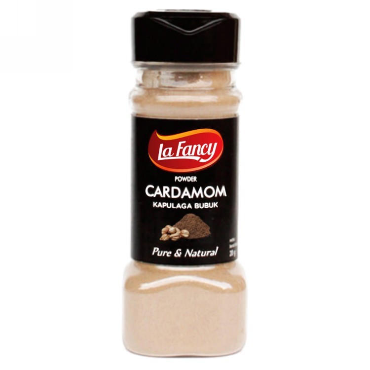 

bubuk kapulaga putih white cardamom la fancy 40