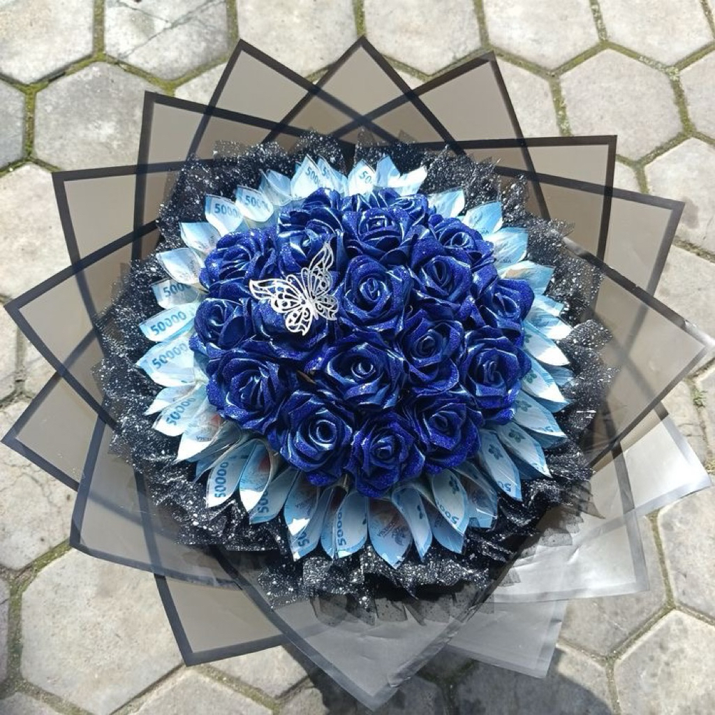 

buket pita satin