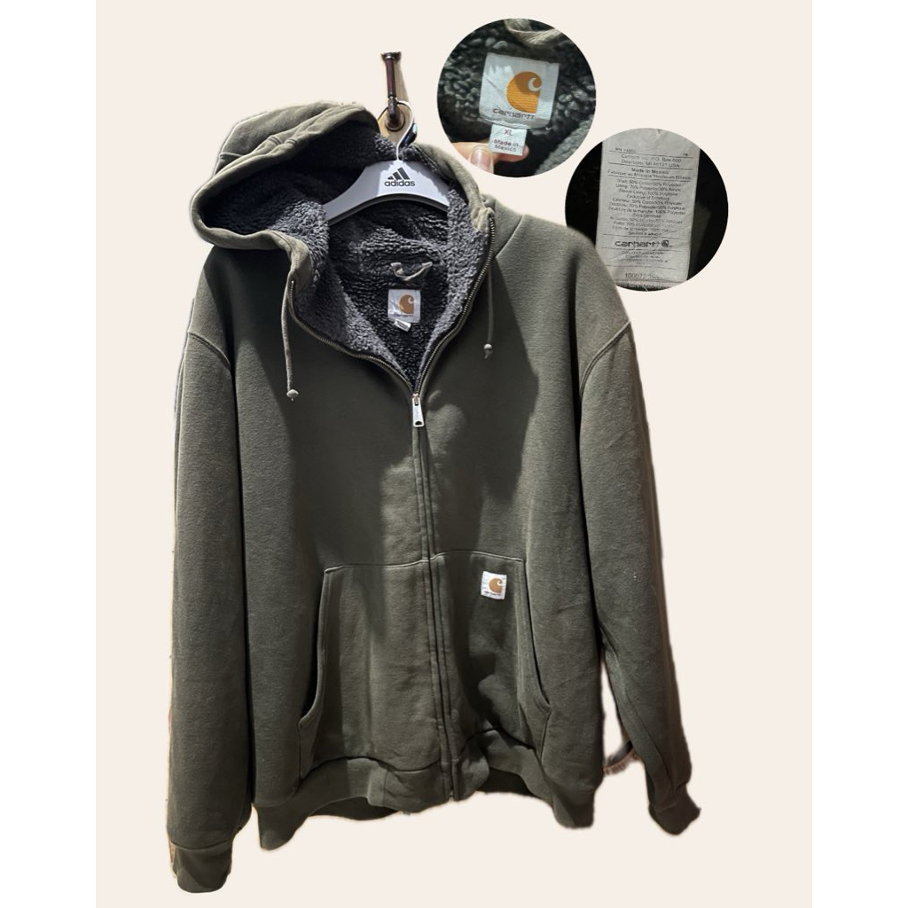 Carhart Zipper Jaket