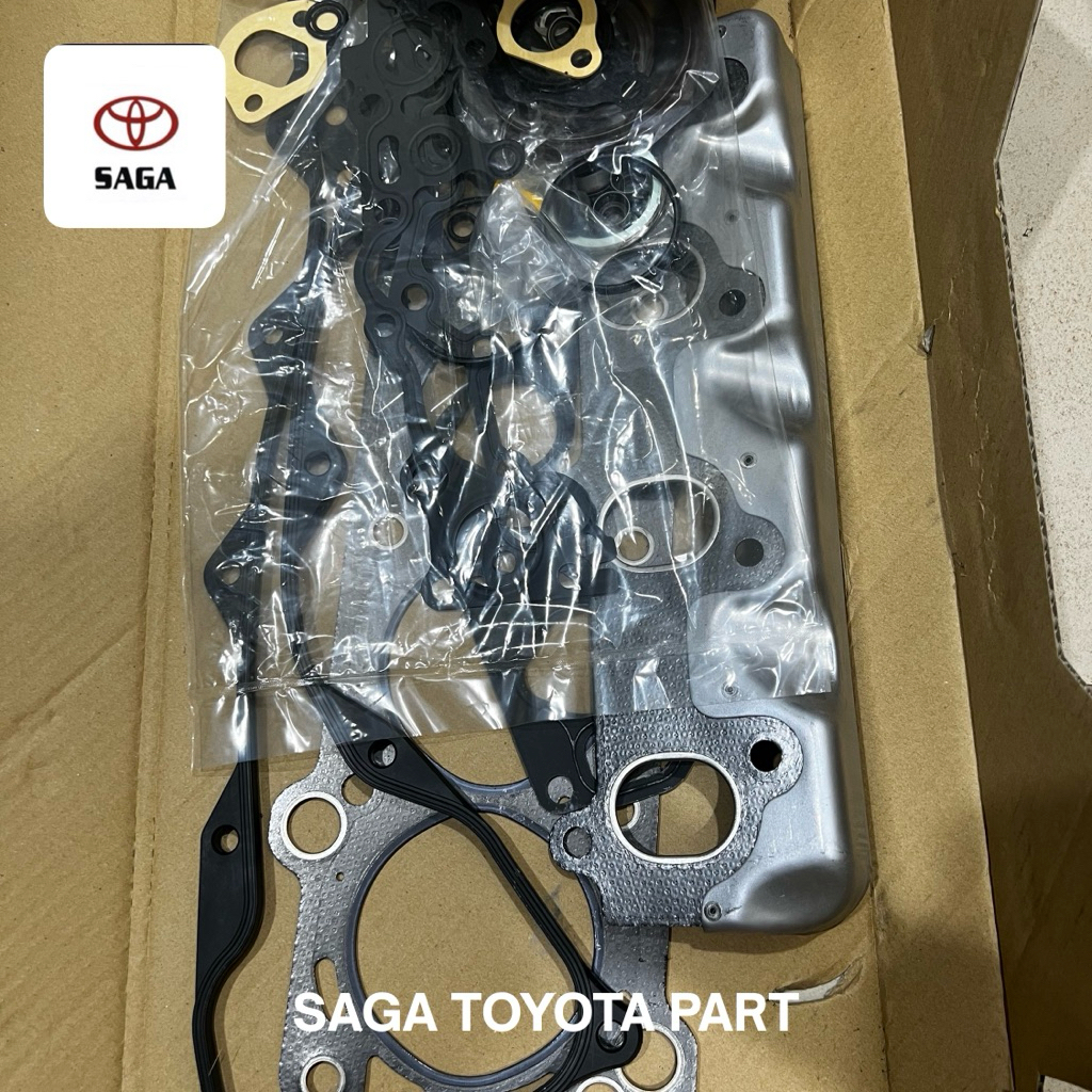 SAGA | Paking Set Kijang Kapsul Efi 2000cc Paking Komplit Kijang Kapsul Efi 2000cc Original 04111-75