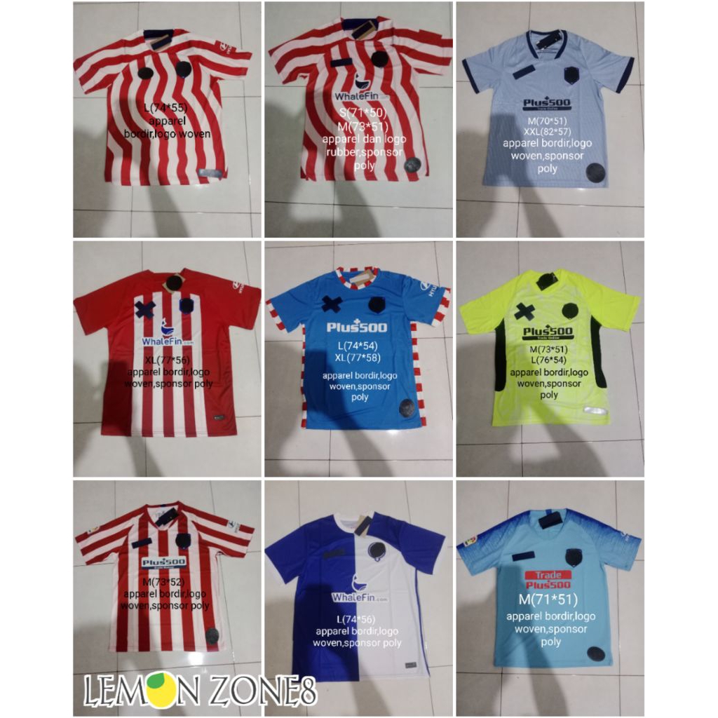 jersey Atletico madrid