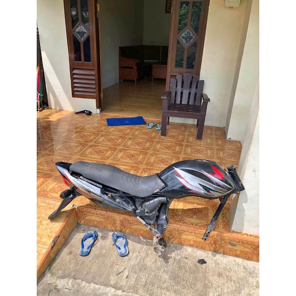 BODY SET RANGKA MP PRIMUS MEGAPRO PRIMUS 2009