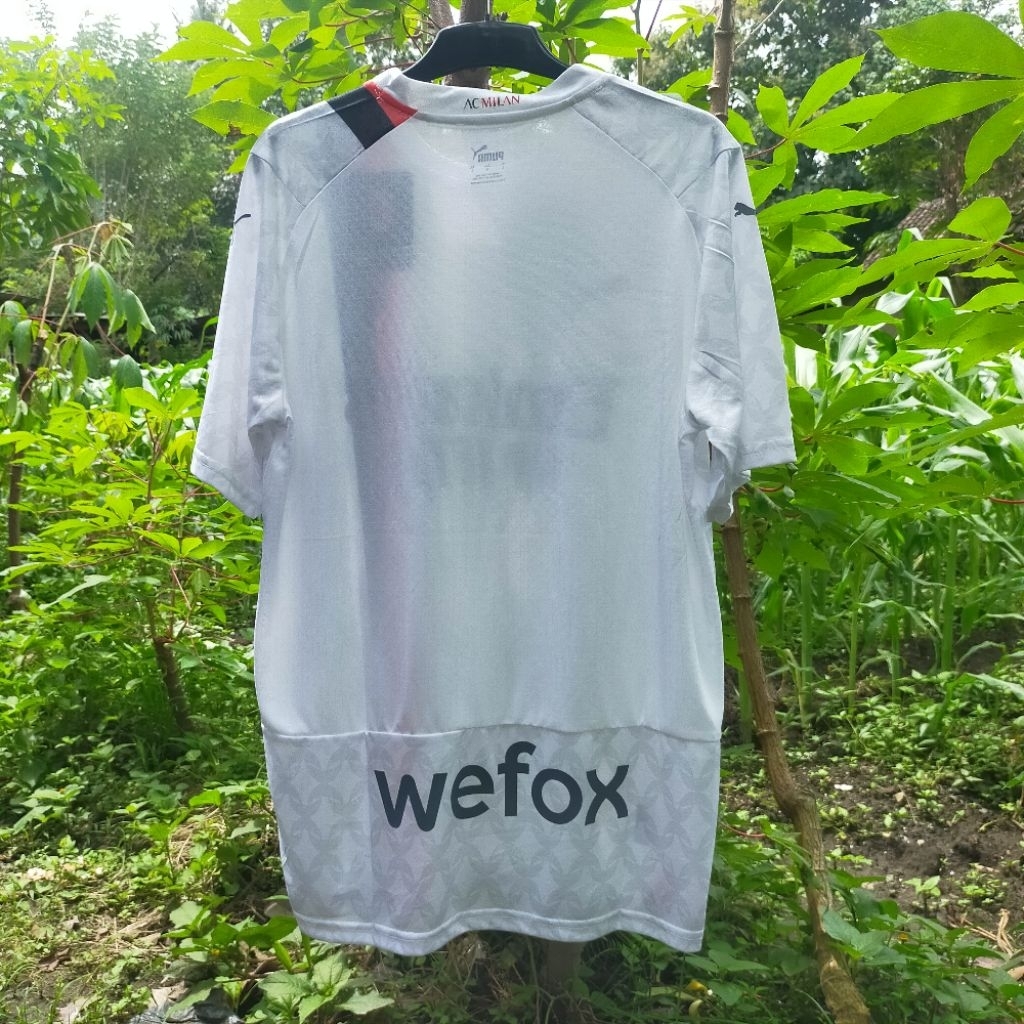 jersey milan away 23/24