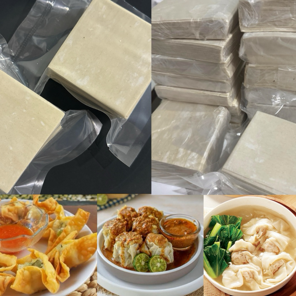 

Kulit Pangsit Goreng Kuah Kulit Pangsit Kiloan 250 gram