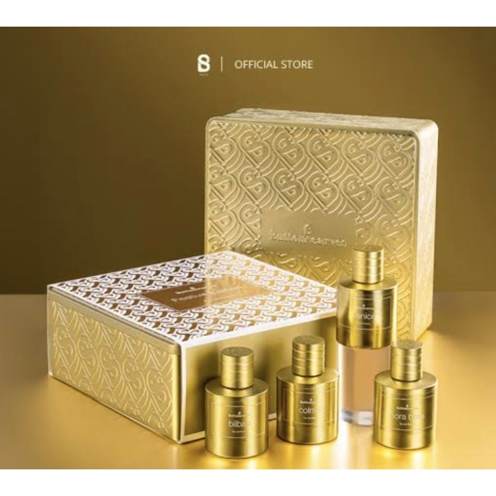 Eau de Parfume Festive Buttonscarves Call of The Wild Savana Wood Rust Bone