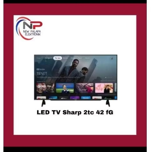 LED TV SHARP 42FG