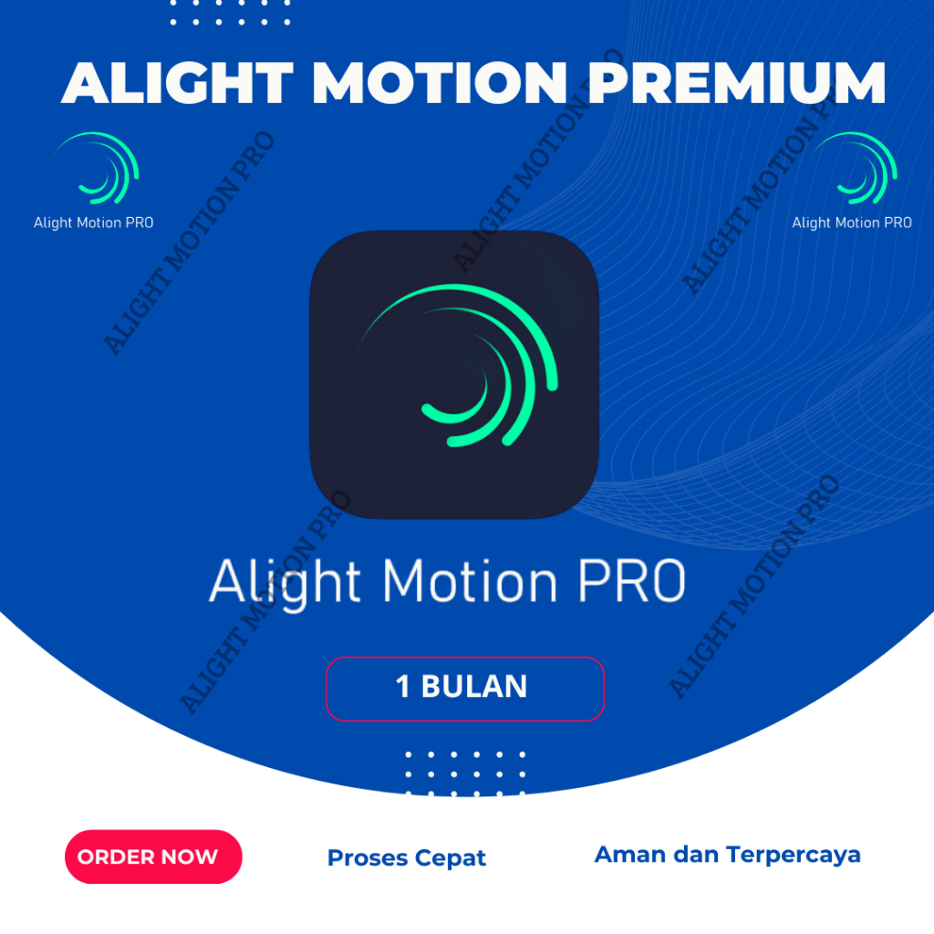 Alight Motion premium - 1 Tahun