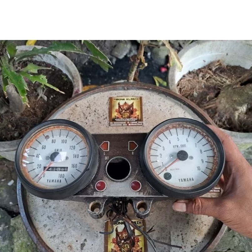 speedometer yamaha rd 350 ORIGINAL speedometer rd350 speedometer rd 350 speedometer yamaha rd350 spi