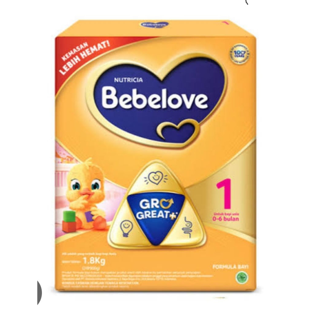

Bebelove 1 1800gr