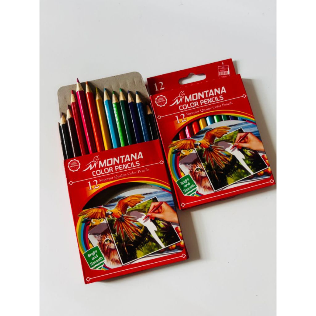 

Pensil Warna Montana isi 12 Warna