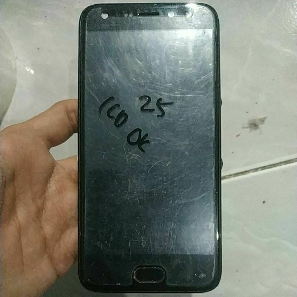 lcd bekas evercoss u50a max