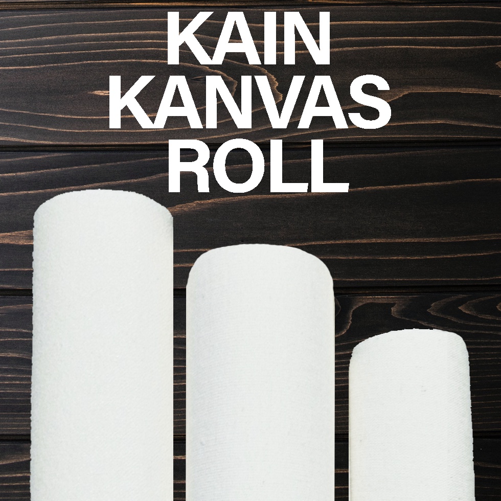 

KODE S79J Kanvas Lukis Roll Marsoto Ukuran 15m x 3m Warna Putih