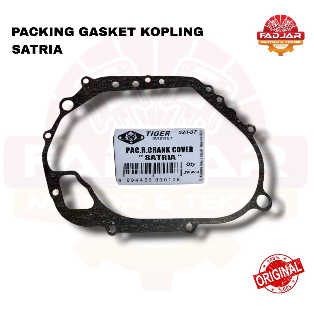 Packing Gasket Kopling Satria Tiger Gasket | Gasket Crank Cover Satria