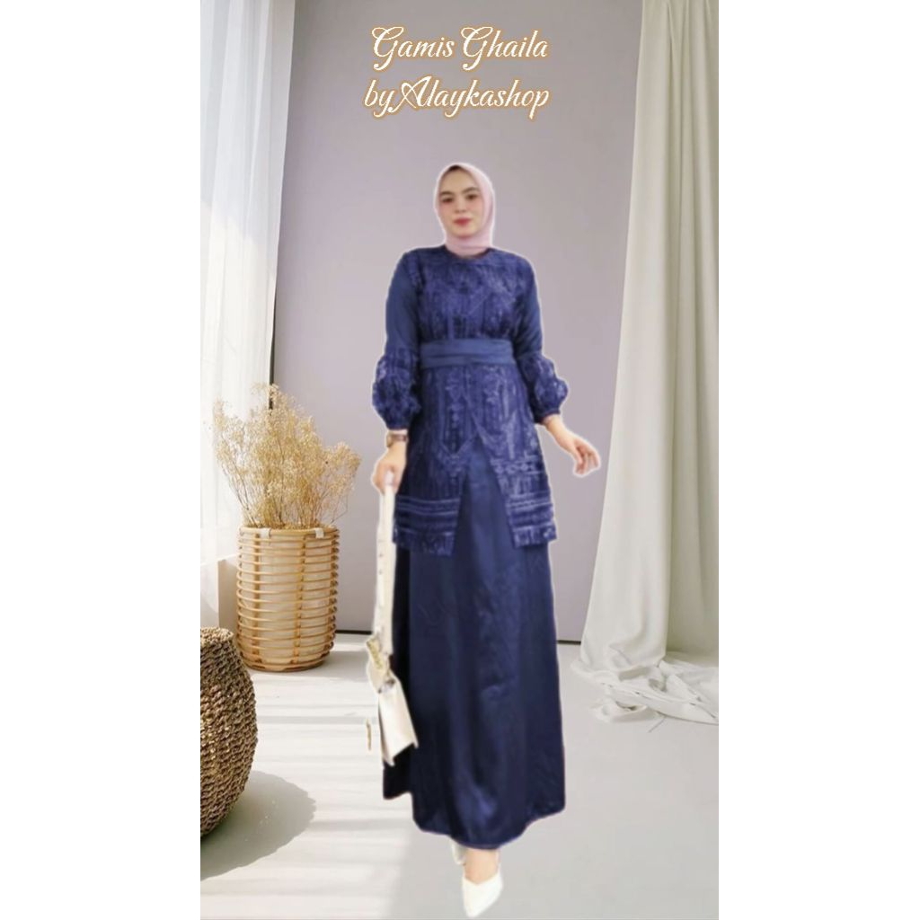 GHAILA GAMIS PESTA MUSLIMAH GAMIS KEKINIAN GAMIS MODERN GAMIS KONDANGAN WANITA
