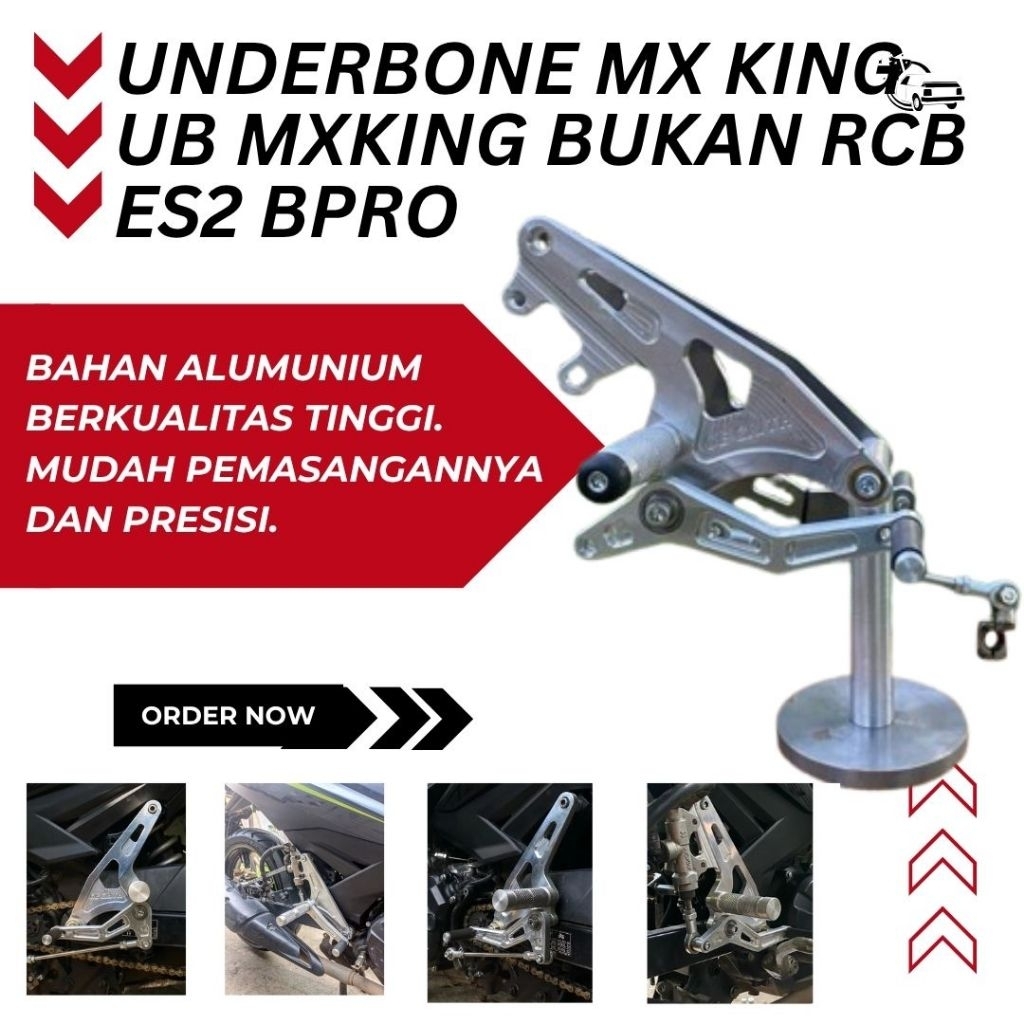 Underbon  MX King UB MXKING bukan RCB ES 2 BPRO