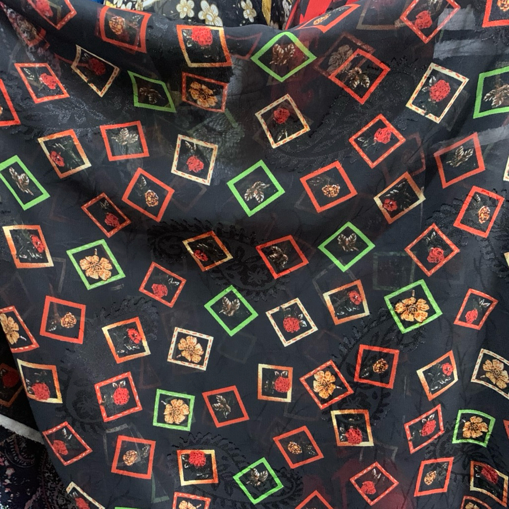 kain sifon uragiri - kain sifon motif uragiri - kain uragiri sifon - kain sifon sutra