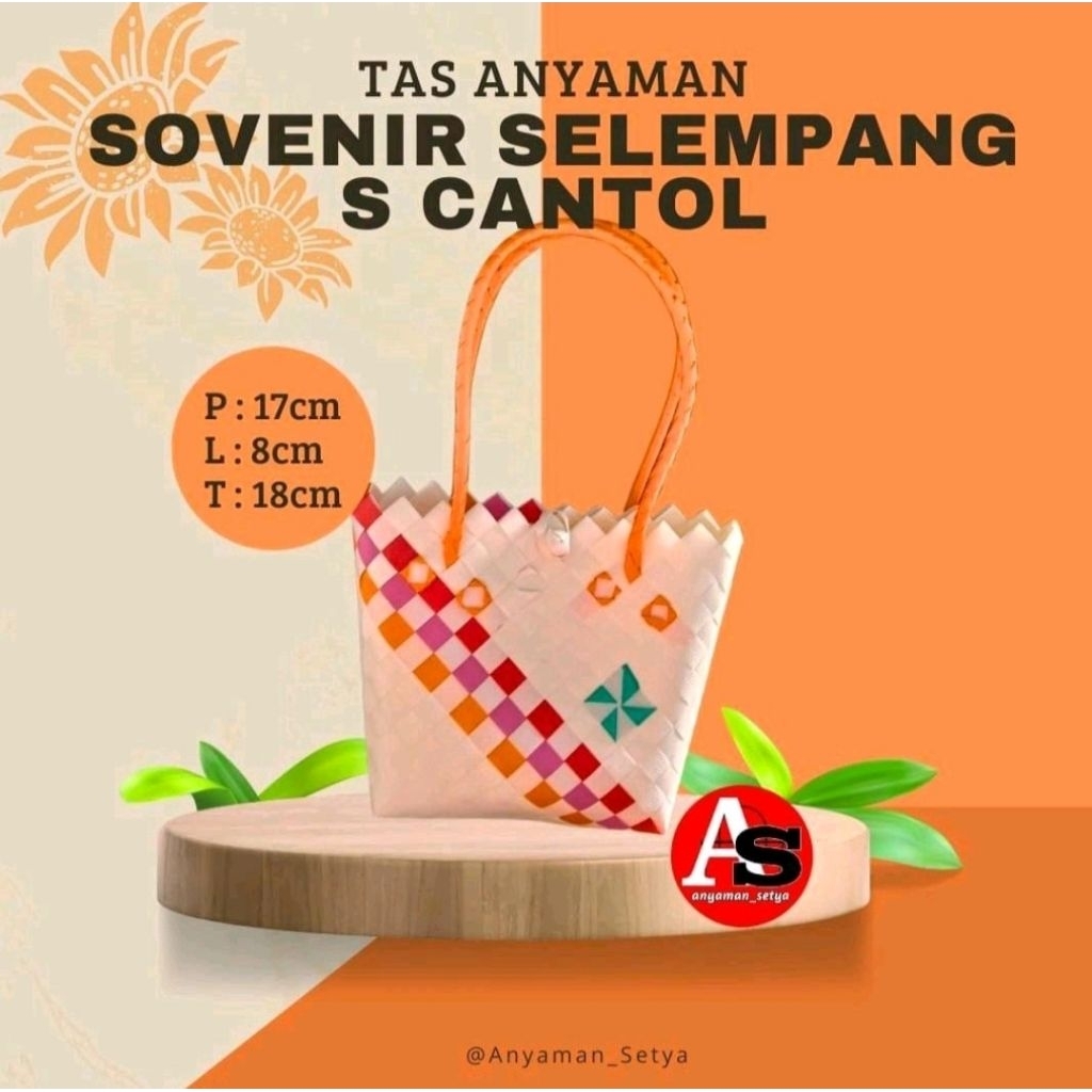 

Anyaman Setya/TAS SELEMPANG CANTOL S#Tas hampers//tasasul2//tas ultah//taslebaran